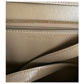 Sac Céline Classic Medium Taupe Souris Marron clair
