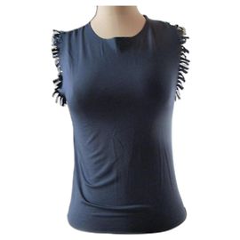 Irié irie wash Top seconda pelle nero, Taille S. Nero