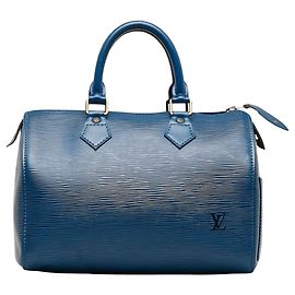 Louis Vuitton Speedy 25 Blu