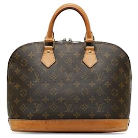 Louis Vuitton-Louis Vuitton Alma-Braun