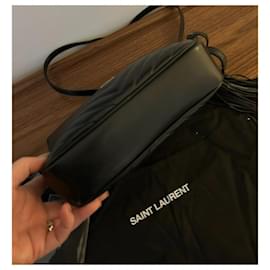 Saint Laurent-Lou aus gestepptem Leder Lou aus gestepptem Leder-Schwarz