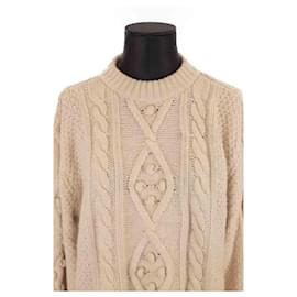 Autre Marque-Wool sweater-White
