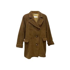 Max Mara Wolljacke Braun M Braun