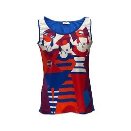 T-shirt JEAN PAUL GAULTIER M Blu