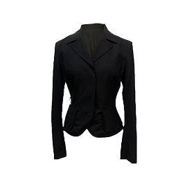 Fendi Jacke aus Wolle Schwarz M Schwarz