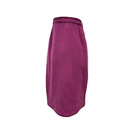 Christian Dior-DIOR Skirts M-Purple