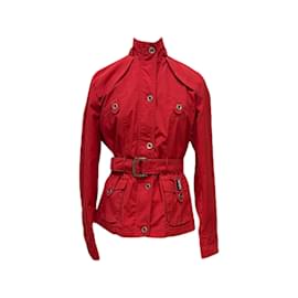 Versace-VERSACE Jackets M-Red
