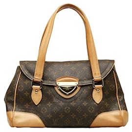 Louis Vuitton-Louis Vuitton Beverly-Braun