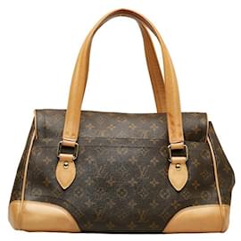 Louis Vuitton-Louis Vuitton Beverly-Braun