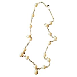 Chanel-Chanel long necklace-Golden