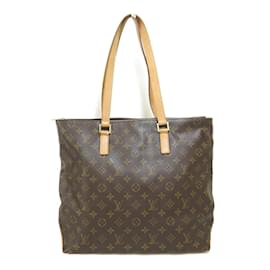 Louis Vuitton-Monogram Cabas Mezzo Tote M51151-Brown