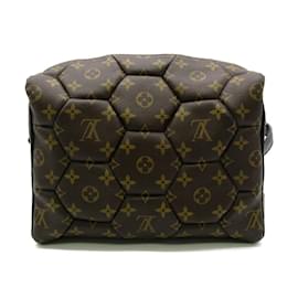 Louis Vuitton-Monogram Macassar Hexagon Neo Trocadero Crossbody Bag M56718-Brown