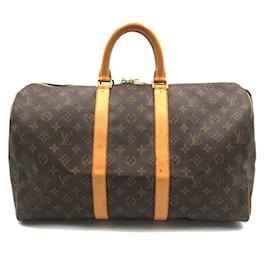 Louis Vuitton-Monograma Keepall 45 M41428-Marrom