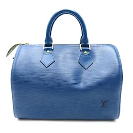 Louis Vuitton-Epi Speedy 25 M43015-Blue