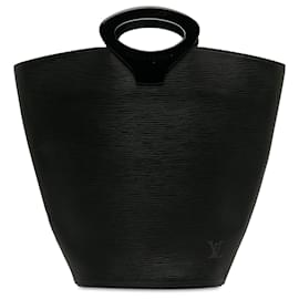 Louis Vuitton-Louis Vuitton Black Epi Noctambule-Negro