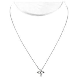 Tiffany & Co-Tiffany & Co Bird Cross-Silvery