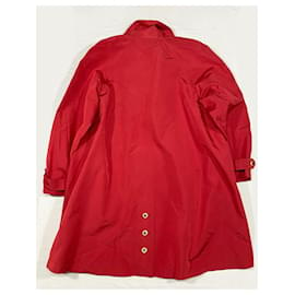 Chanel-Trench coats-Red