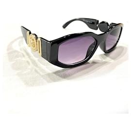 Versace-Sunglasses-Black