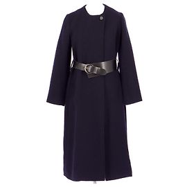 Ba&Sh Manteau Bleu