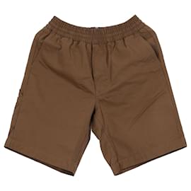 Tommy Hilfiger-Pantalones cortos tipo cargo para hombre-Verde,Caqui