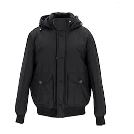 Tommy Hilfiger-Mens Down Bomber-Black