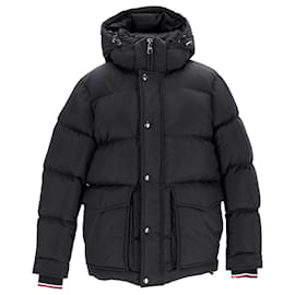 Tommy Hilfiger-Wasserabweisende Daunenjacke für Herren-Schwarz