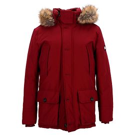 Tommy Hilfiger Daunenparka-Jacke für Herren Rot