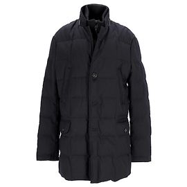 Tommy Hilfiger Mens Regular Fit Coat Navy blue