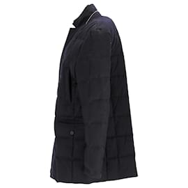 Tommy Hilfiger-Mens Regular Fit Coat-Navy blue