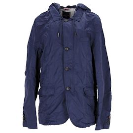 Tommy Hilfiger Blazer iconico da uomo ripiegabile con cappuccio Blu navy