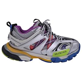 Balenciaga-Sneakers Track di Balenciaga in pelle Multicolor-Multicolore