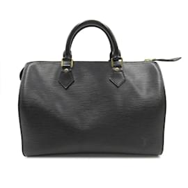 Louis Vuitton-Epi Speedy 30  M59022-Noir