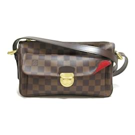 Louis Vuitton-Damier Ebene Ravello GM N60006-Marrom