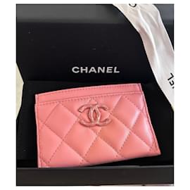 Chanel-Geldbörsen, Geldbörsen, Fälle-Pink