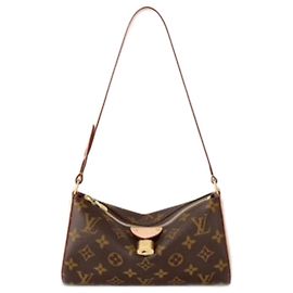 Louis Vuitton Pochette LV Tirette nuova Marrone