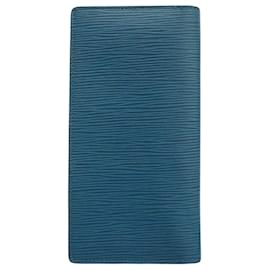 Louis Vuitton-Louis Vuitton Brazza-Blue