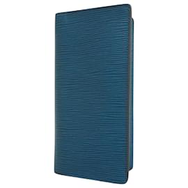 Louis Vuitton-Louis Vuitton Brazza-Blue
