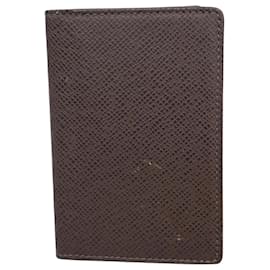 Louis Vuitton-Louis Vuitton Organizer de poche-Brown