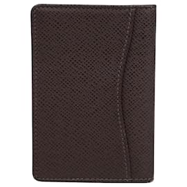 Louis Vuitton-Louis Vuitton Organizer de poche-Brown