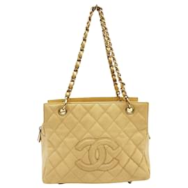 Chanel-Chanel de compras-Beige