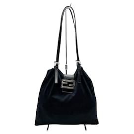 Fendi-Fendi Mamma Baguette-Navy blue