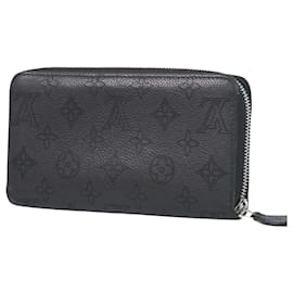 Louis Vuitton-Louis Vuitton Portefeuille zippy-Black