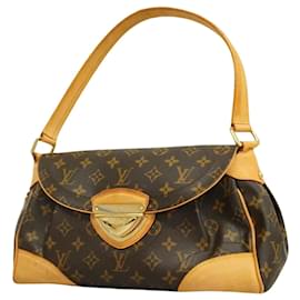 Louis Vuitton-Louis Vuitton Beverly-Braun