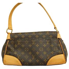 Louis Vuitton-Louis Vuitton Beverly-Braun