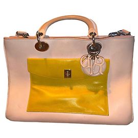 Sac Dior Diorissimo Rose en Cuir Rose