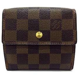 Louis Vuitton-Louis Vuitton Porte-monnaie-Brown