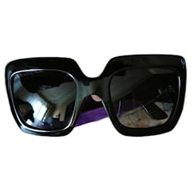 Gucci-Lentes de sol-Negro