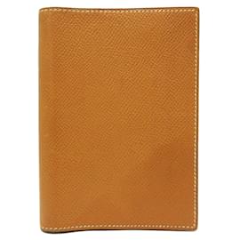 Hermès-Hermès agenda cover-Brown