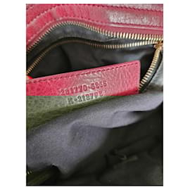 Balenciaga-Handbags-Dark red