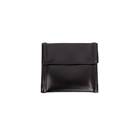 Lanvin-Leather wallet-Black